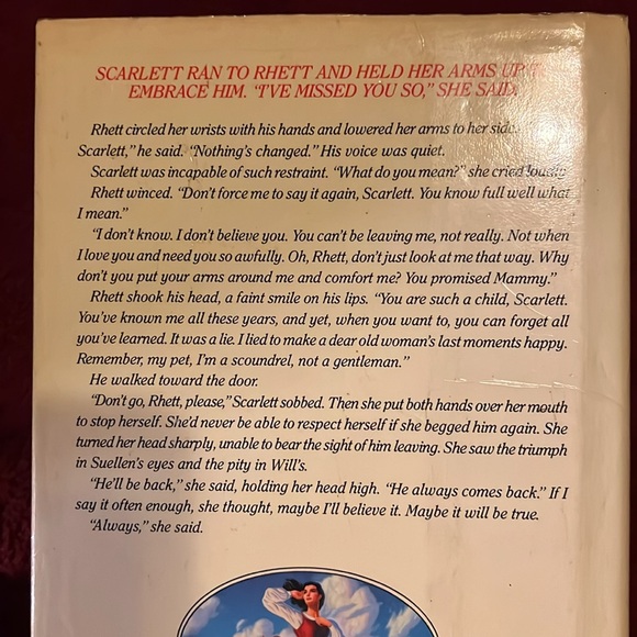 Scarlet to the sequel gone with the wind by AlexanderaRipley - Picture 4 of 5